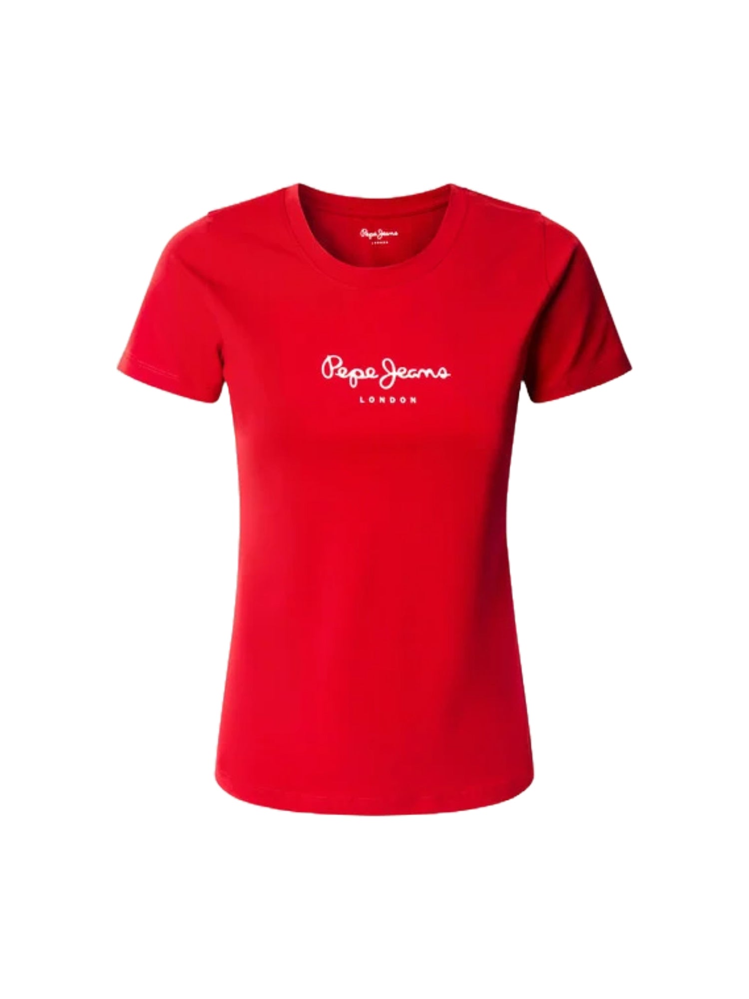 T-shirt Rosso Bianco Pepe Jeans