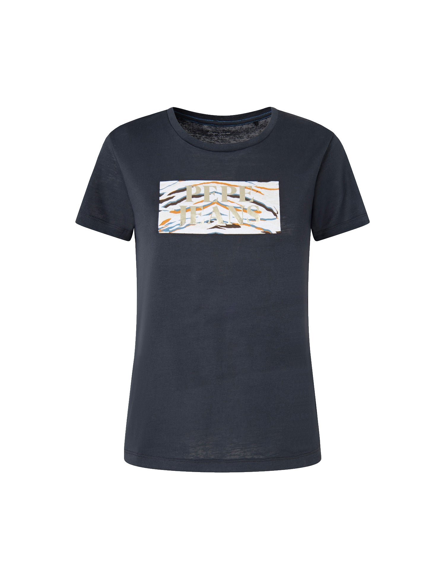 T-shirt Nero Pepe Jeans