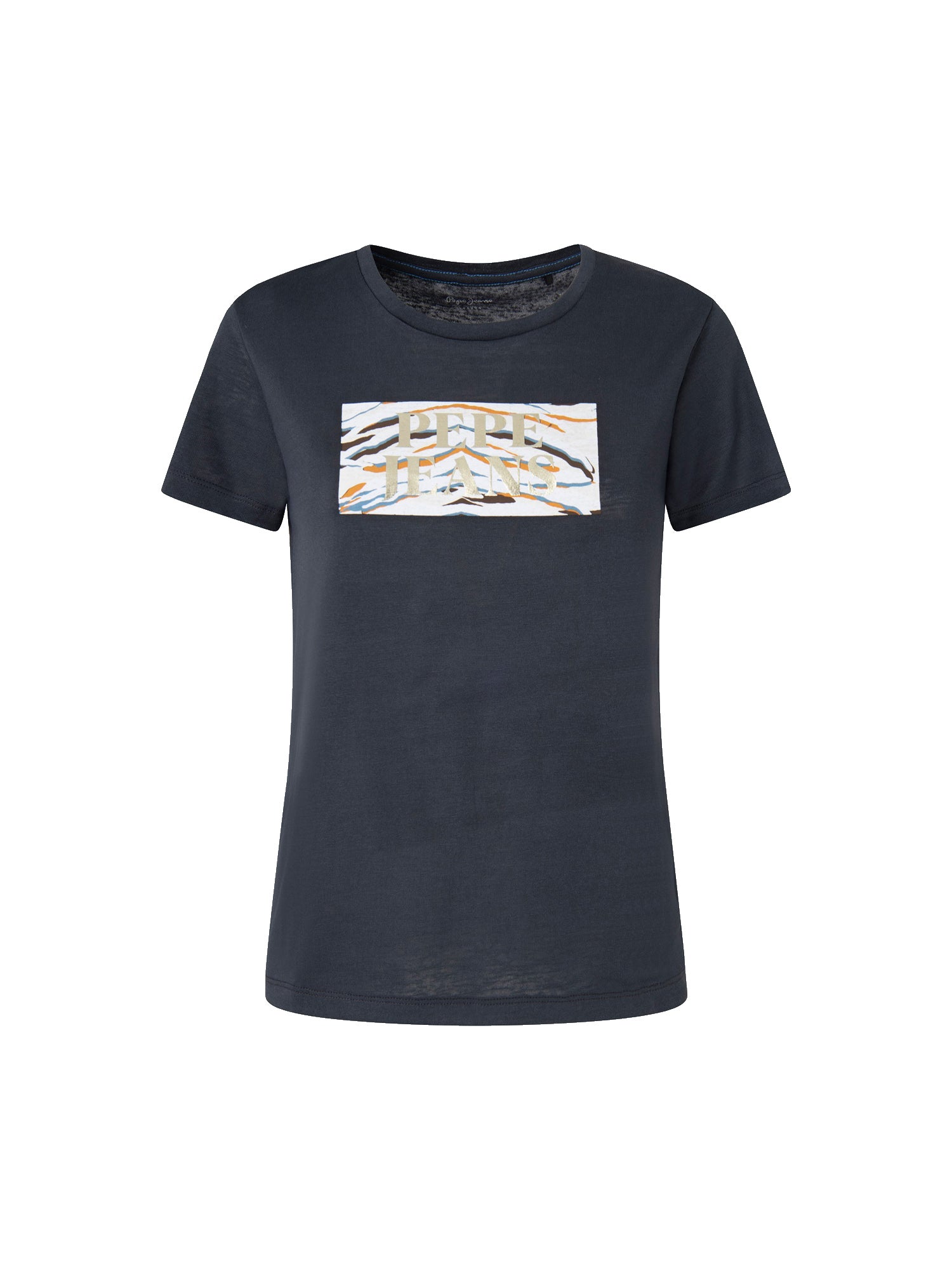 T-shirt Nero Pepe Jeans