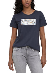 T-shirt Nero Pepe Jeans