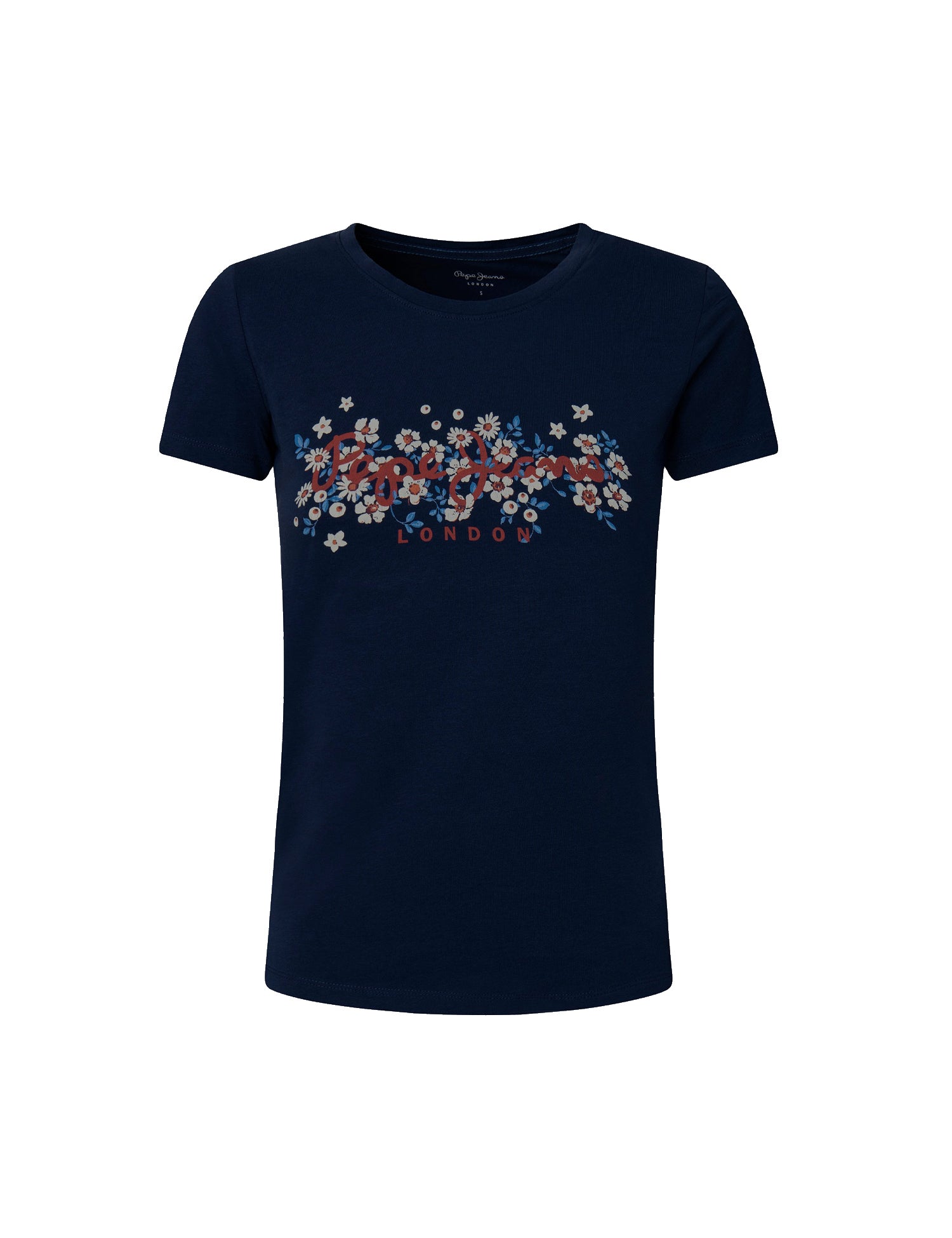 T-shirt Blu Pepe Jeans