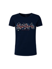 T-shirt Blu Pepe Jeans