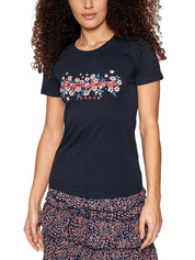 T-shirt Blu Pepe Jeans