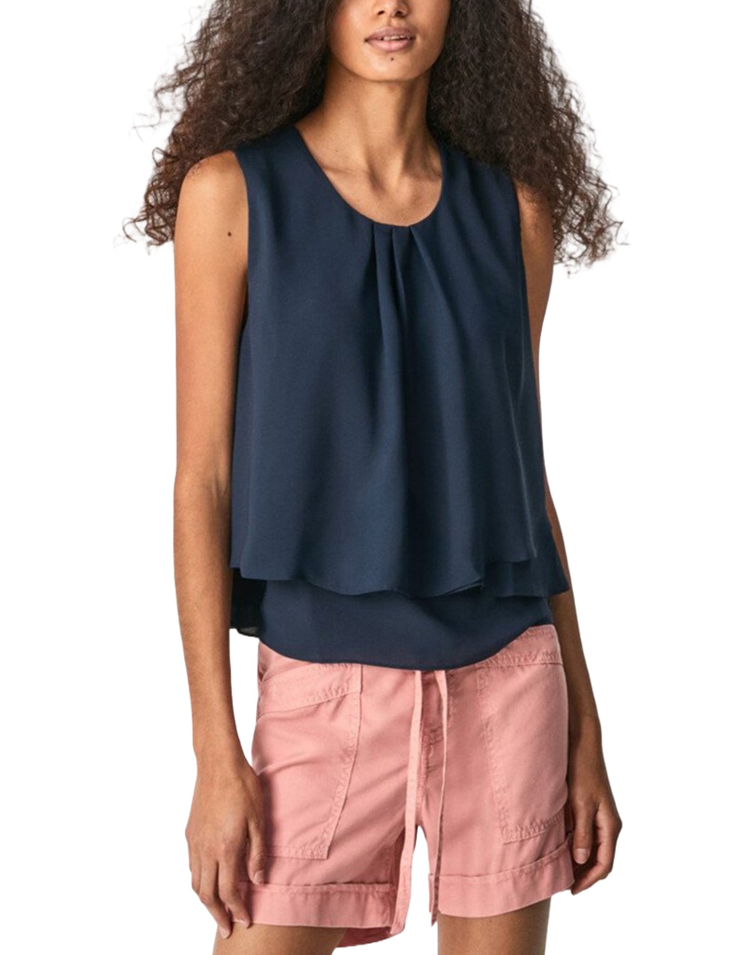 Bluse Blu Pepe Jeans