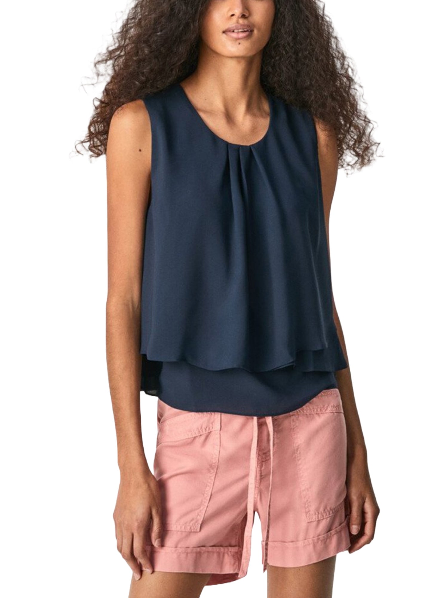 Bluse Blu Pepe Jeans