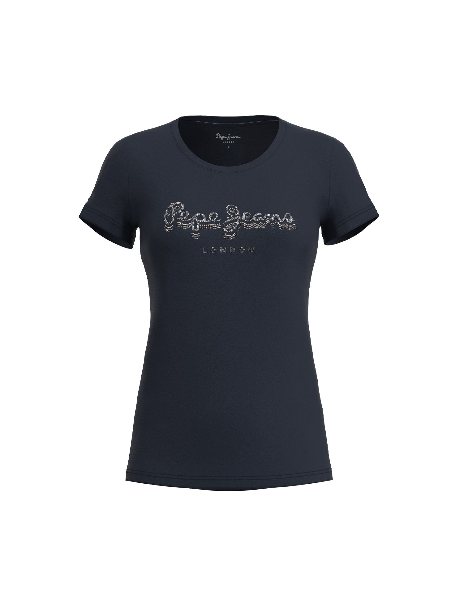 T-shirt Blu Pepe Jeans