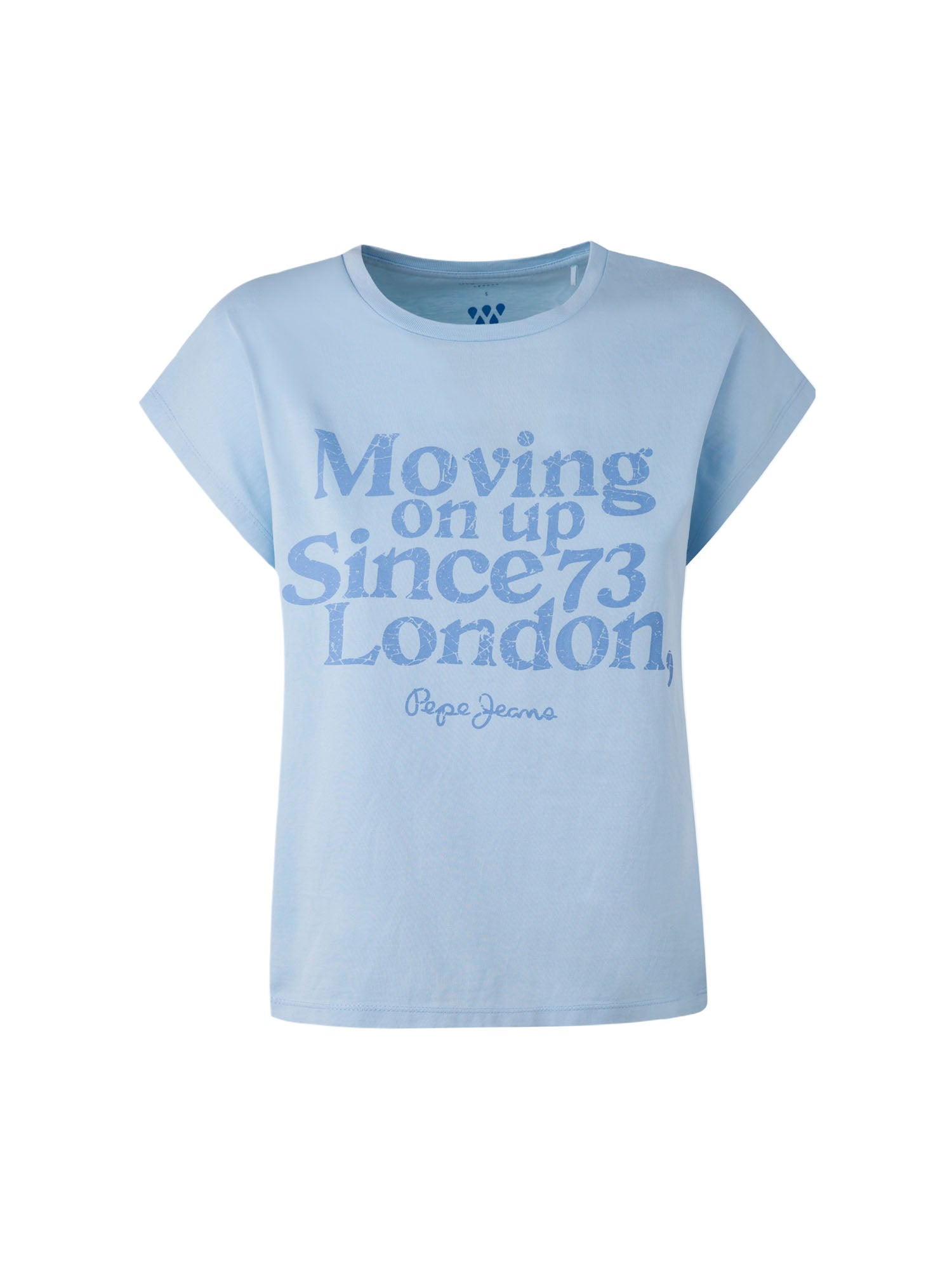 T-shirt Blu Pepe Jeans