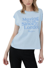 T-shirt Blu Pepe Jeans