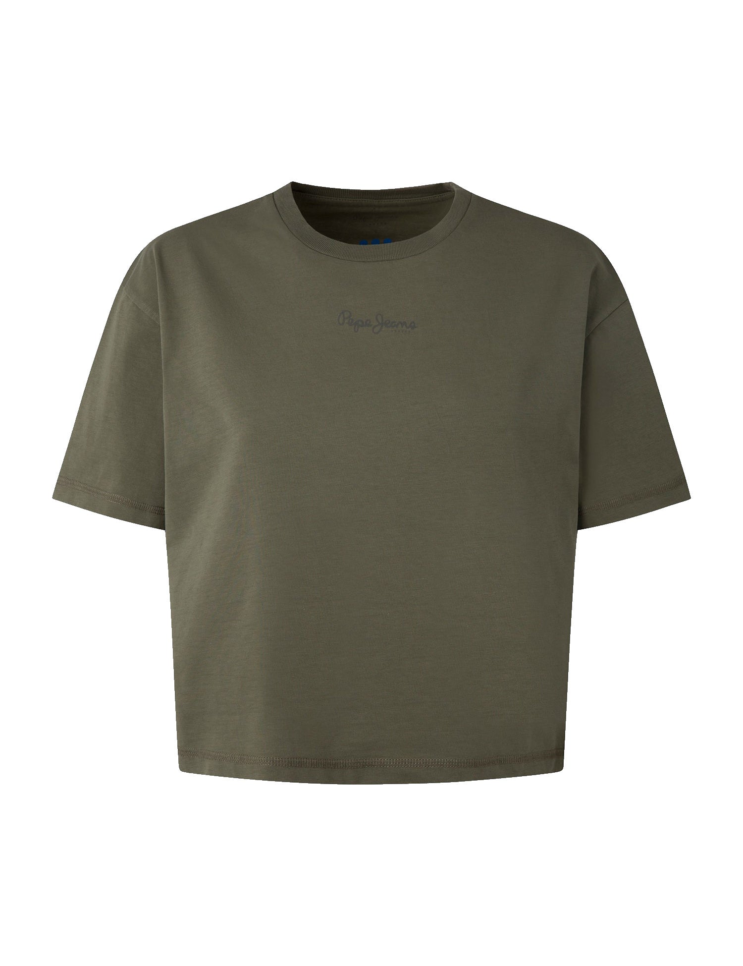 T-shirt Verde Pepe Jeans