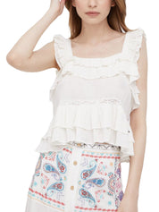 Top e canotte Bianco Pepe Jeans