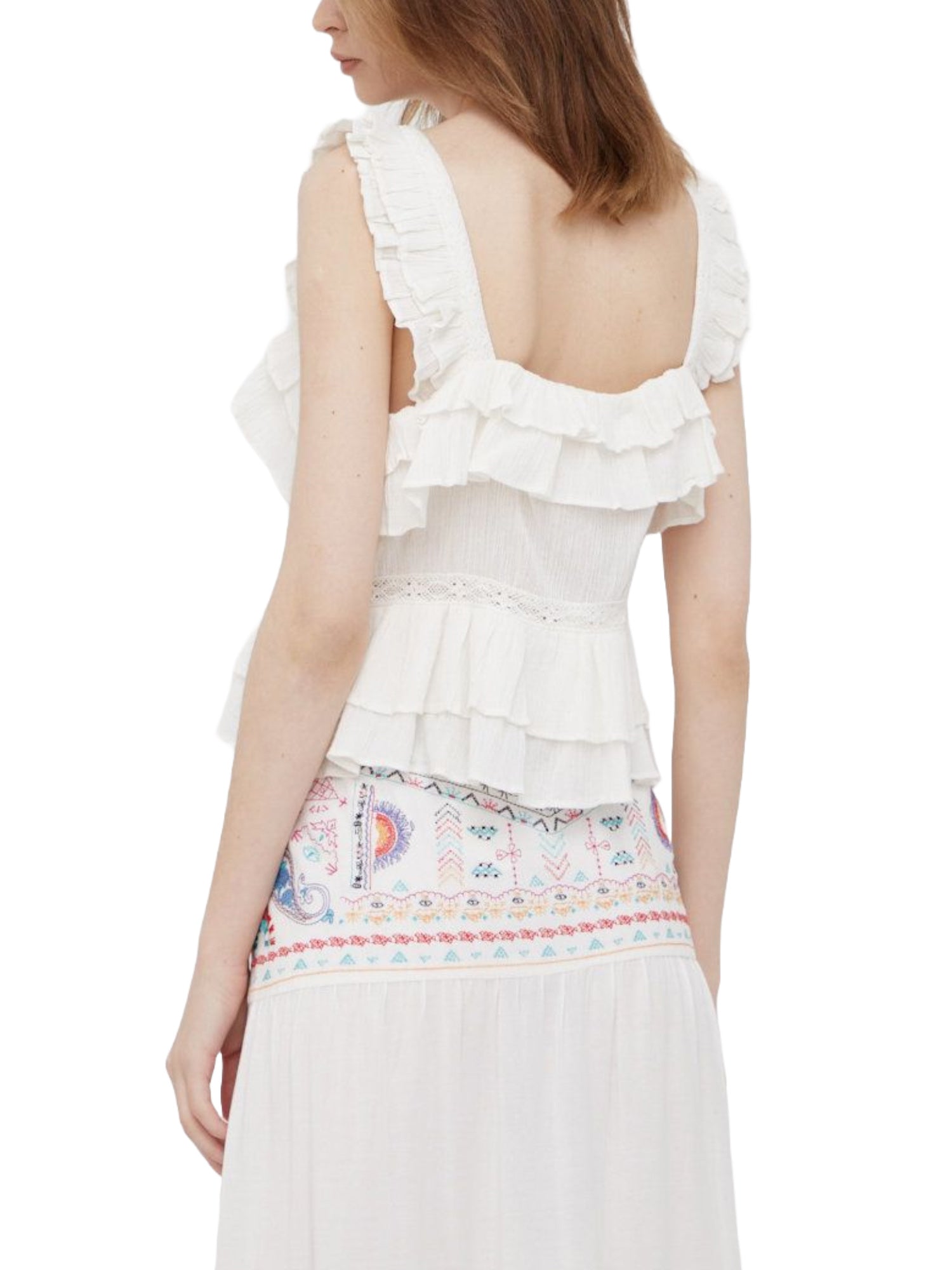 Top e canotte Bianco Pepe Jeans