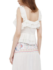 Top e canotte Bianco Pepe Jeans