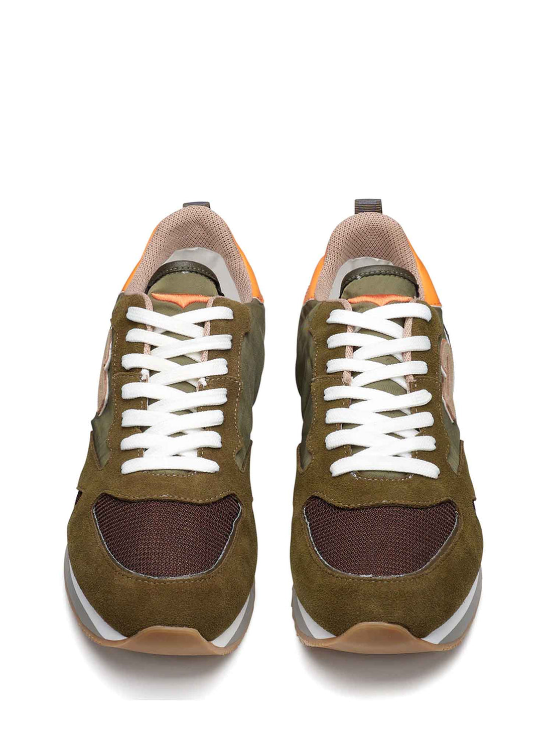 Sneakers Verde Alberto Guardiani