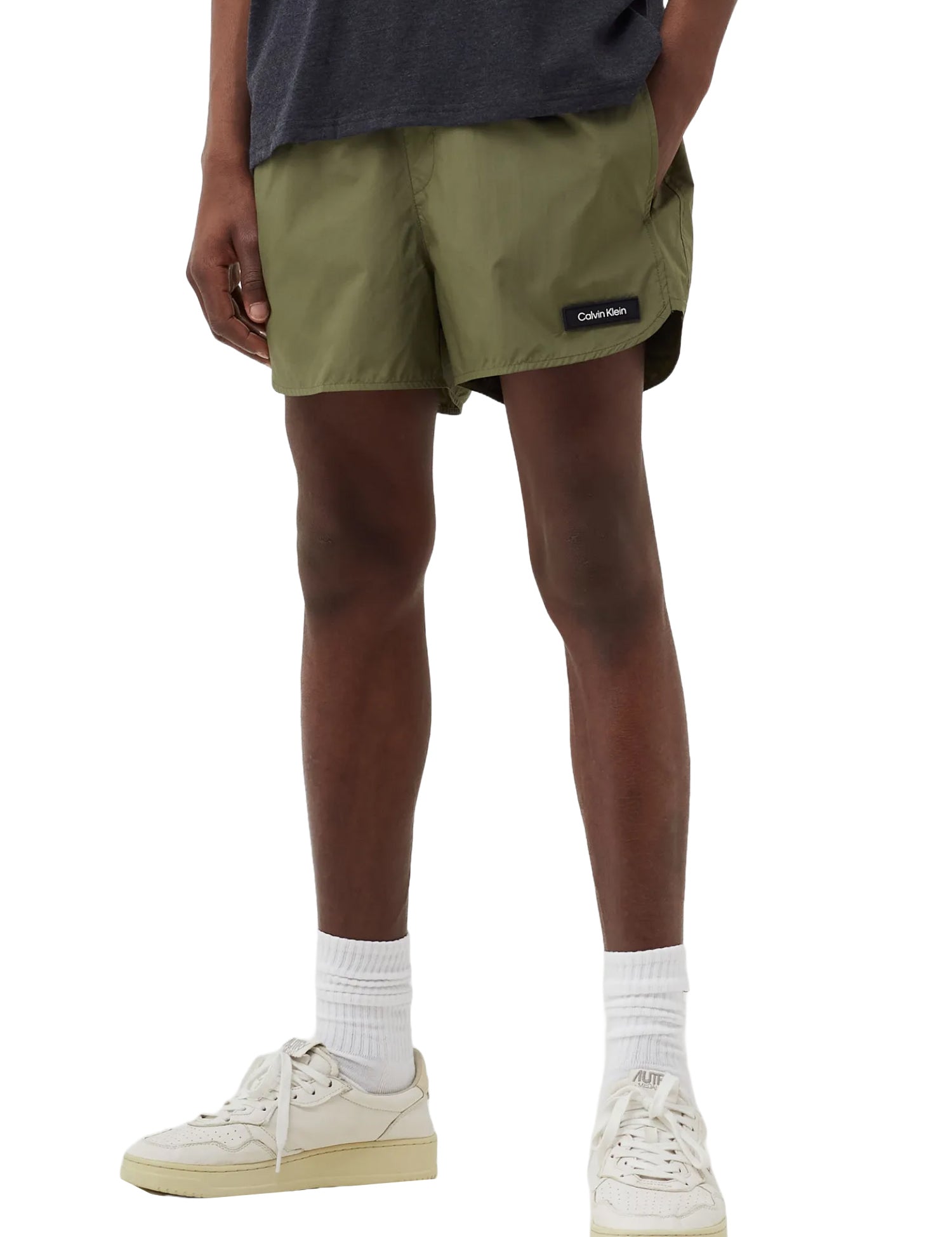 Costumi Verde Calvin Klein Underwear