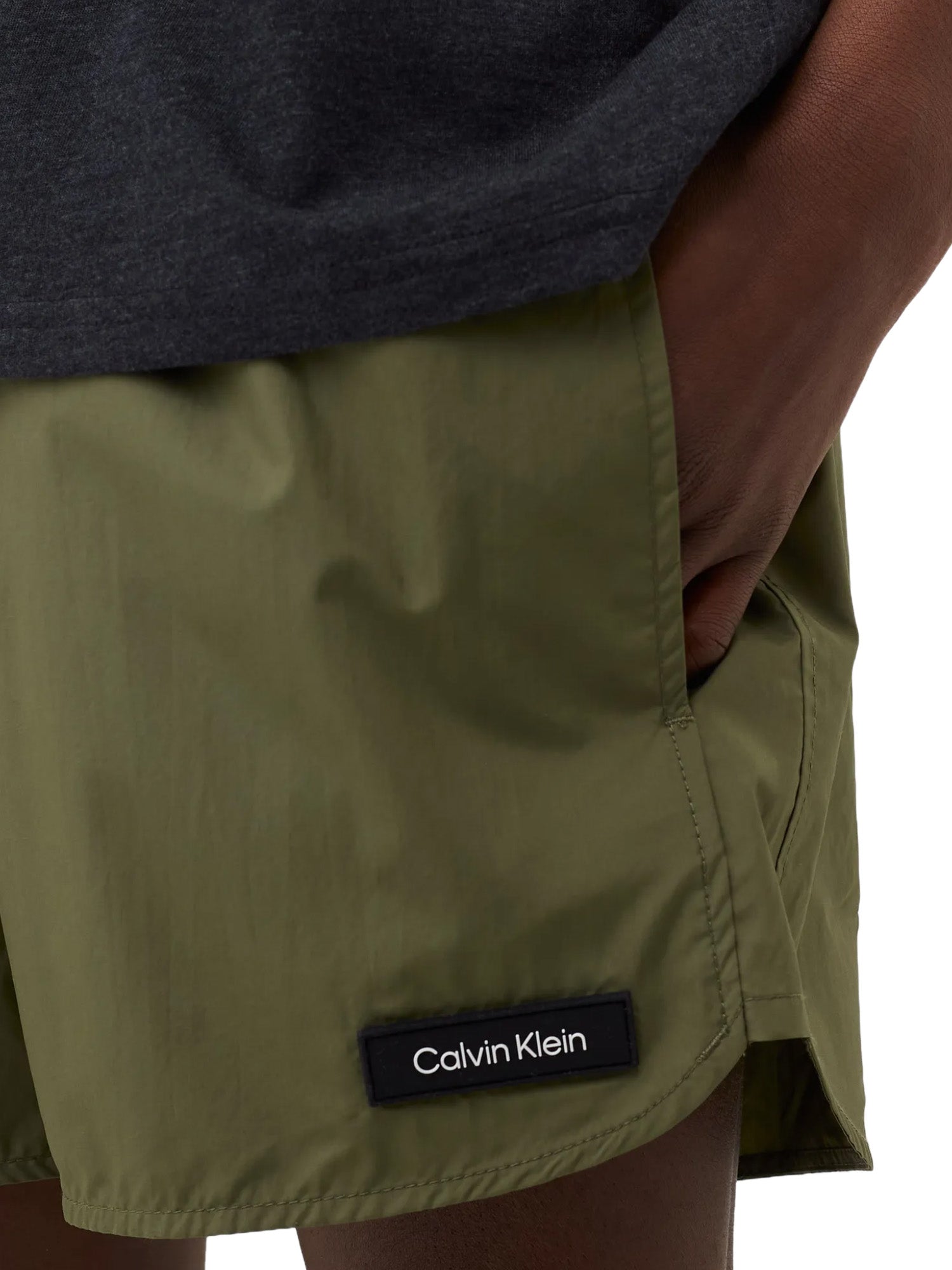 Costumi Verde Calvin Klein Underwear