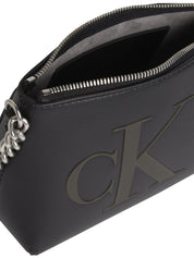 Tracolla Nero Calvin Klein Jeans