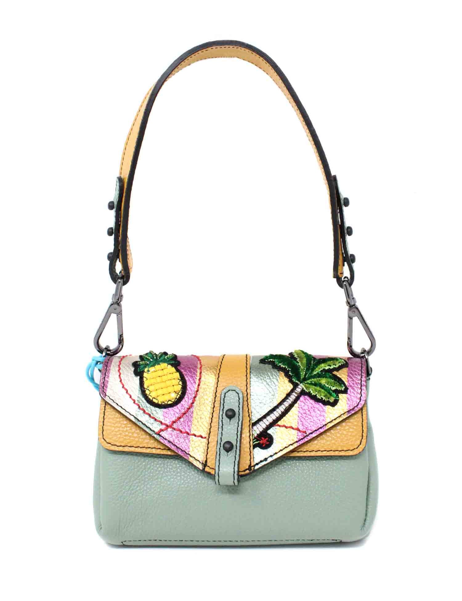 Borse a spalla Verde Gabs