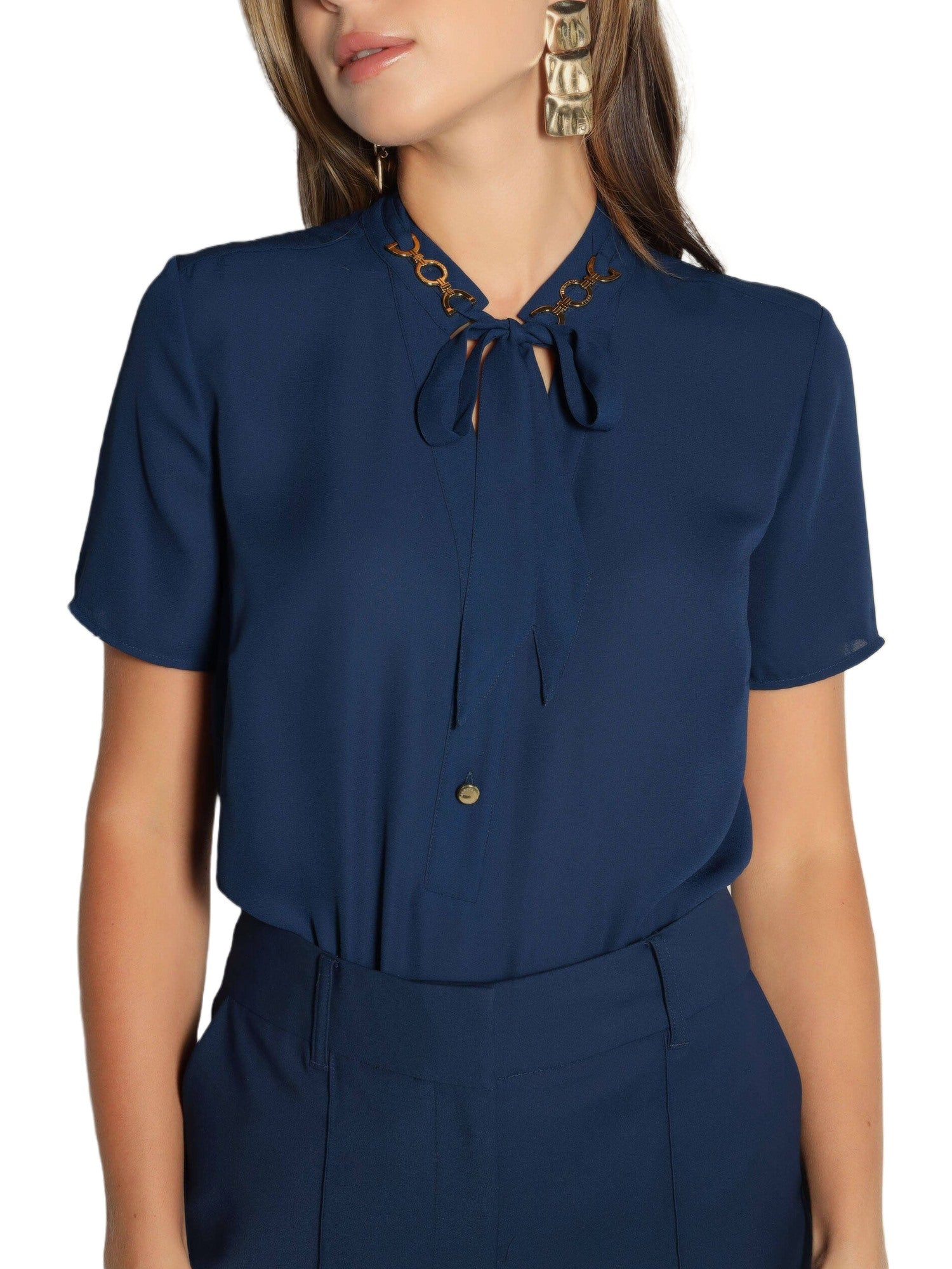 Bluse Blu Guess Marciano