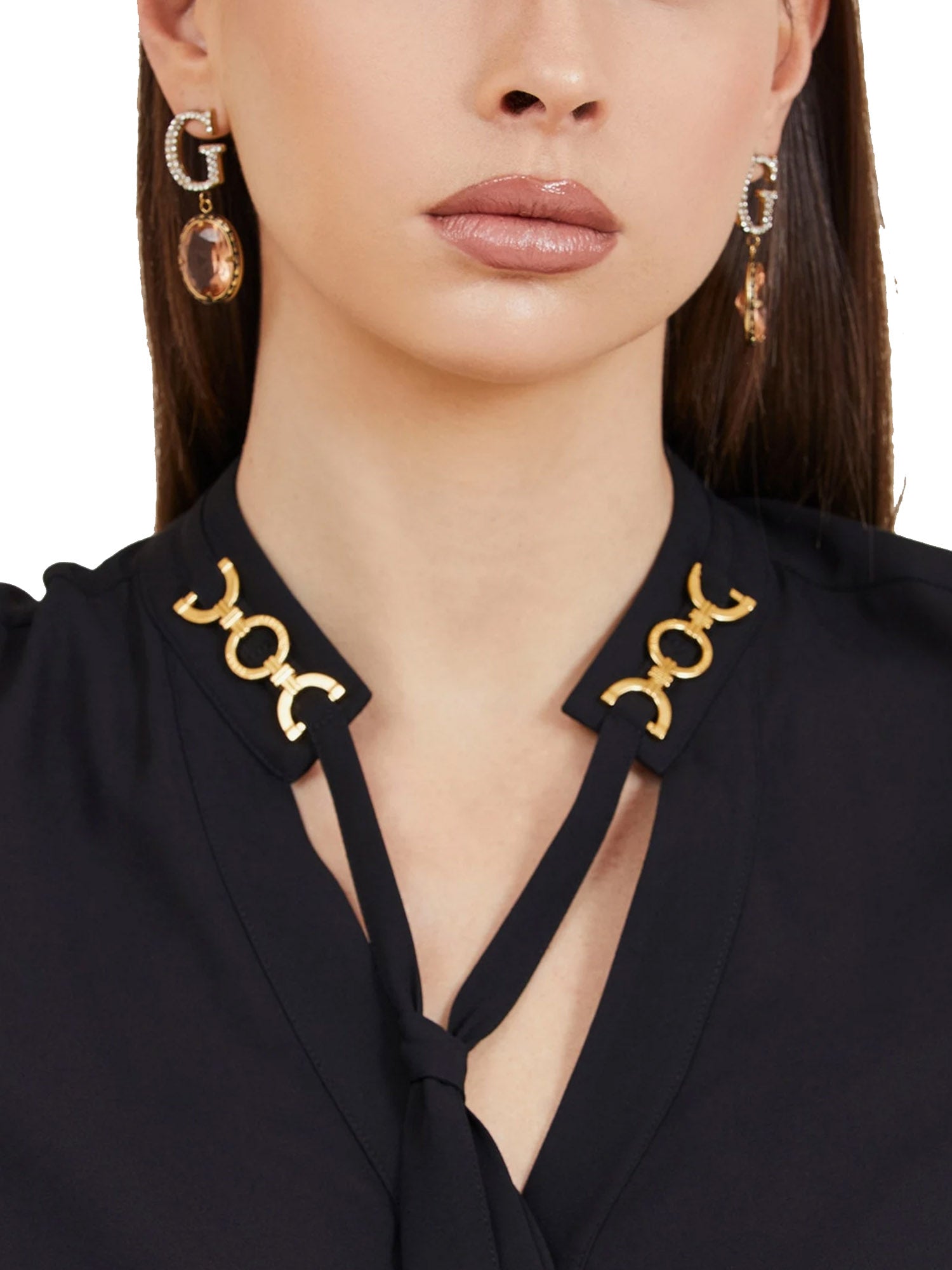 Bluse Nero Guess Marciano