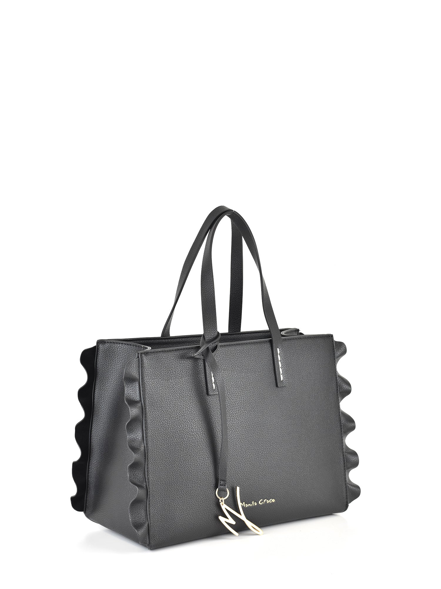 Borse a mano Nero Manila Grace