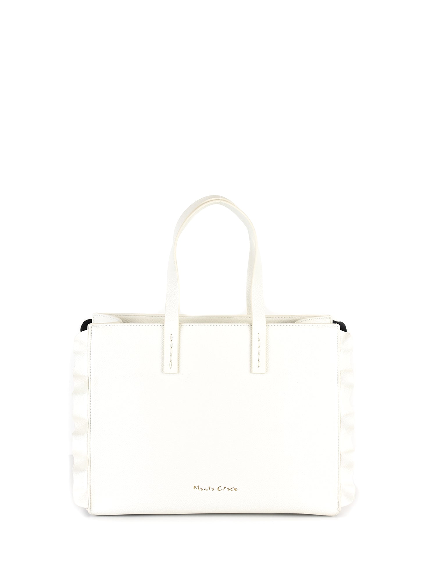Borse a mano Bianco Manila Grace