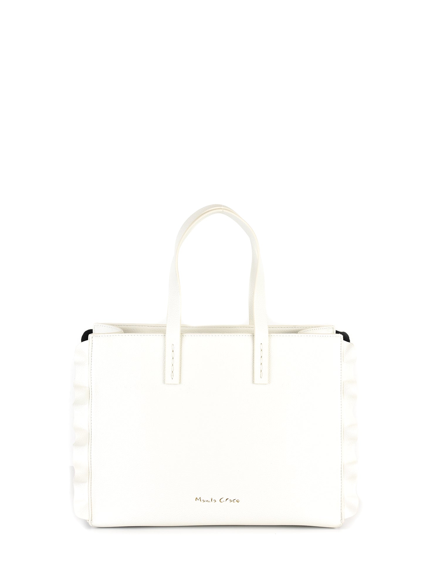 Borse a mano Bianco Manila Grace