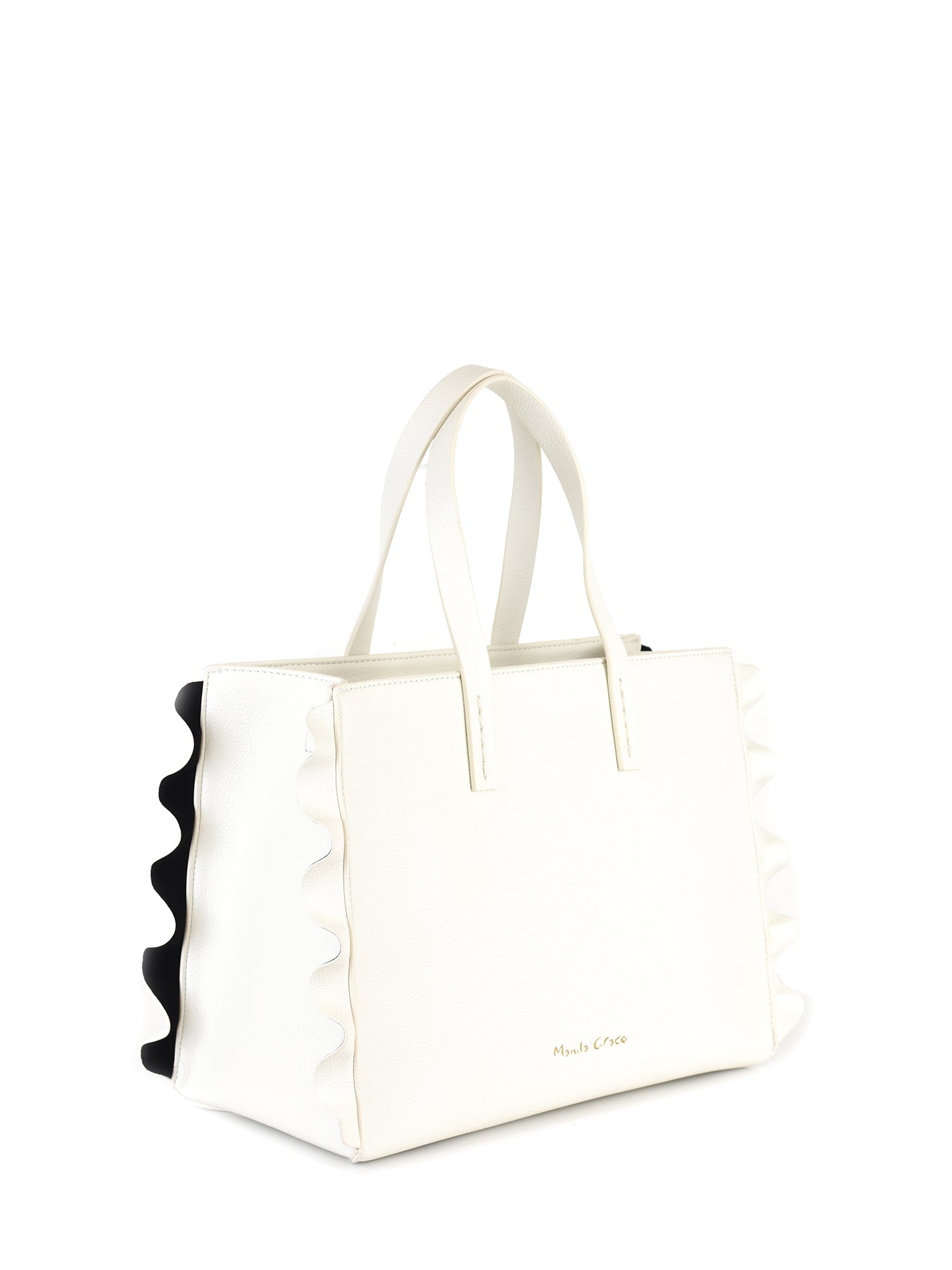 Borse a mano Bianco Manila Grace