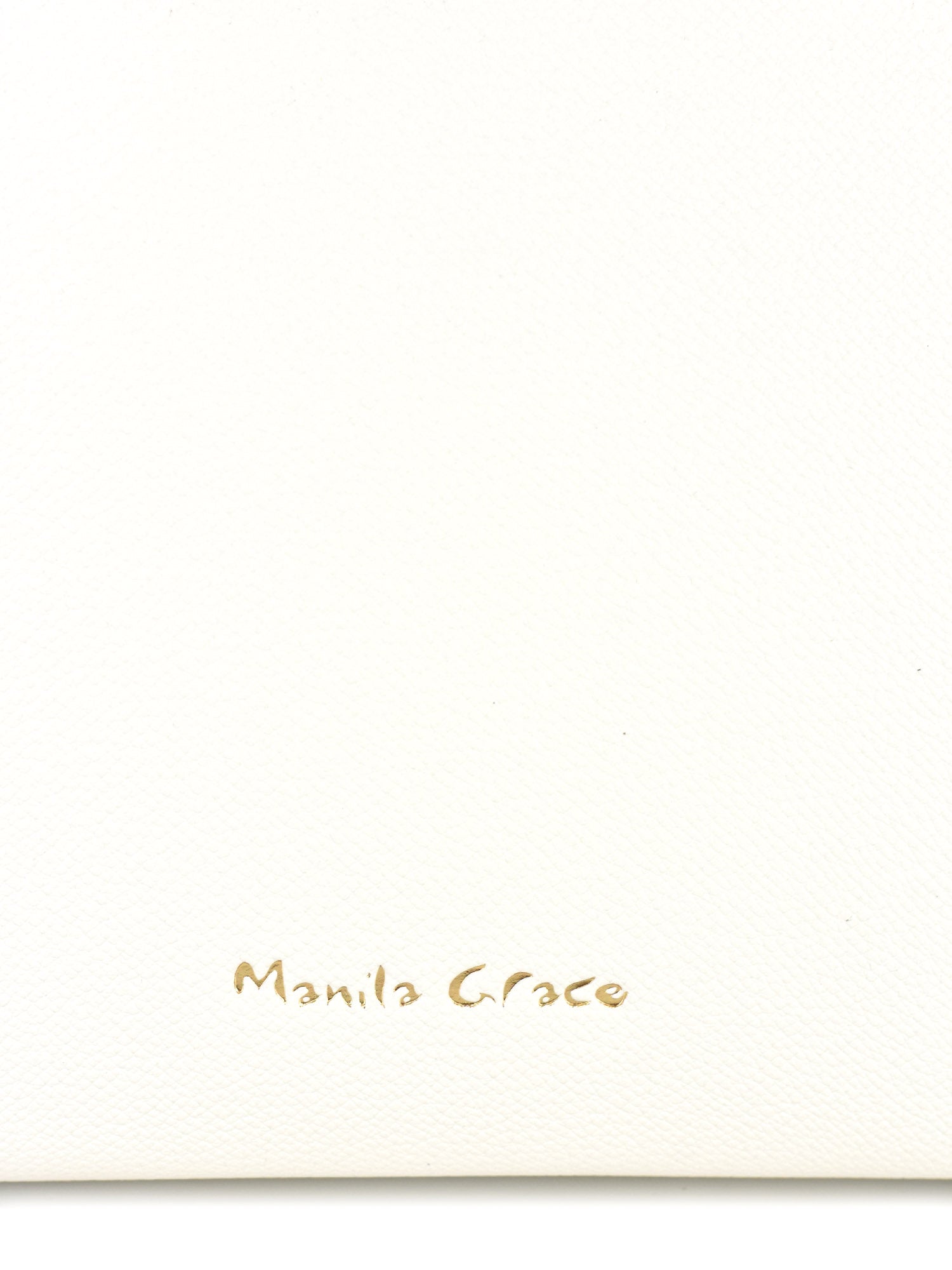 Borse a mano Bianco Manila Grace