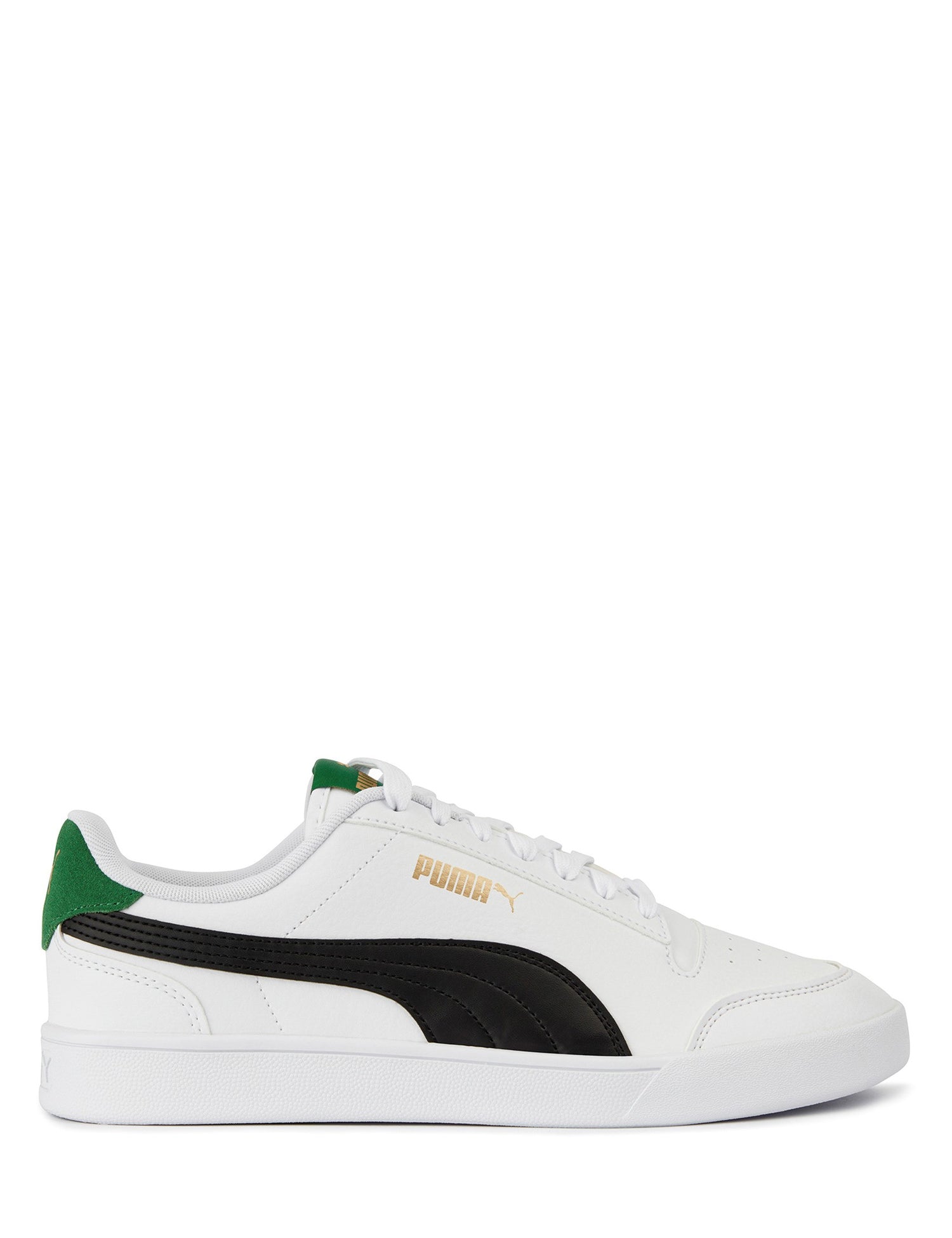 Sneakers Bianco Verde Puma