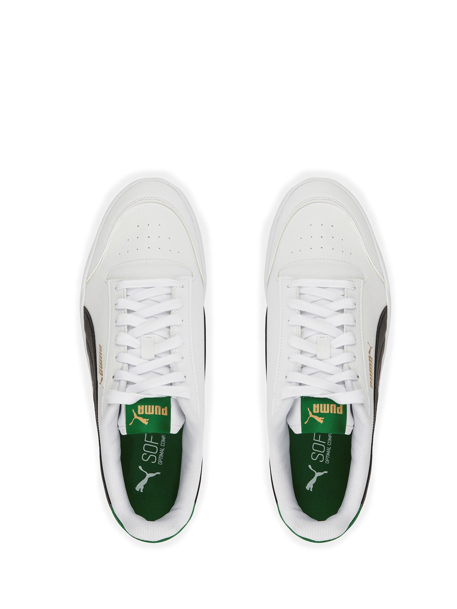 Sneakers Bianco Verde Puma