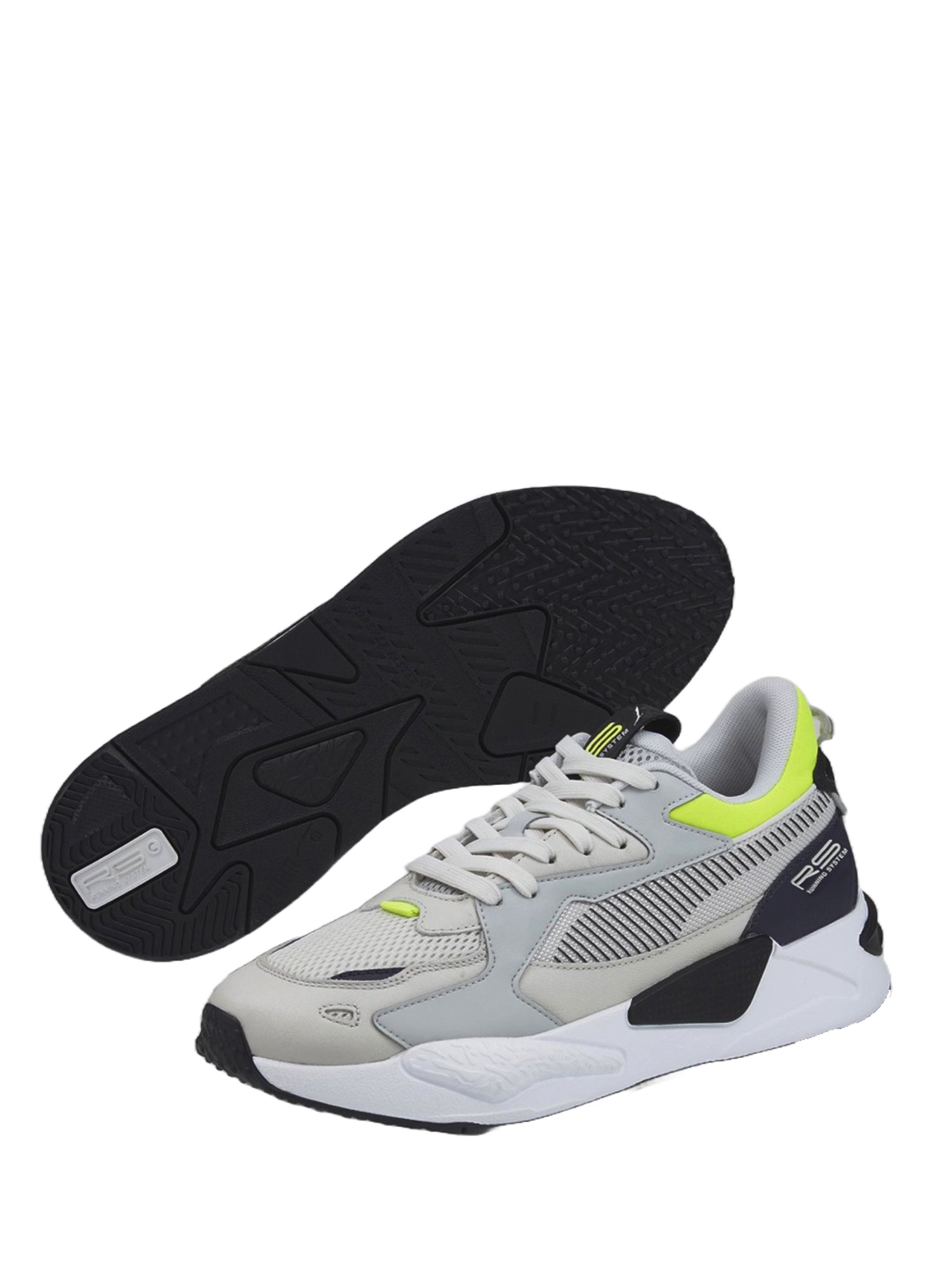 Sneakers Grigio Verde Puma