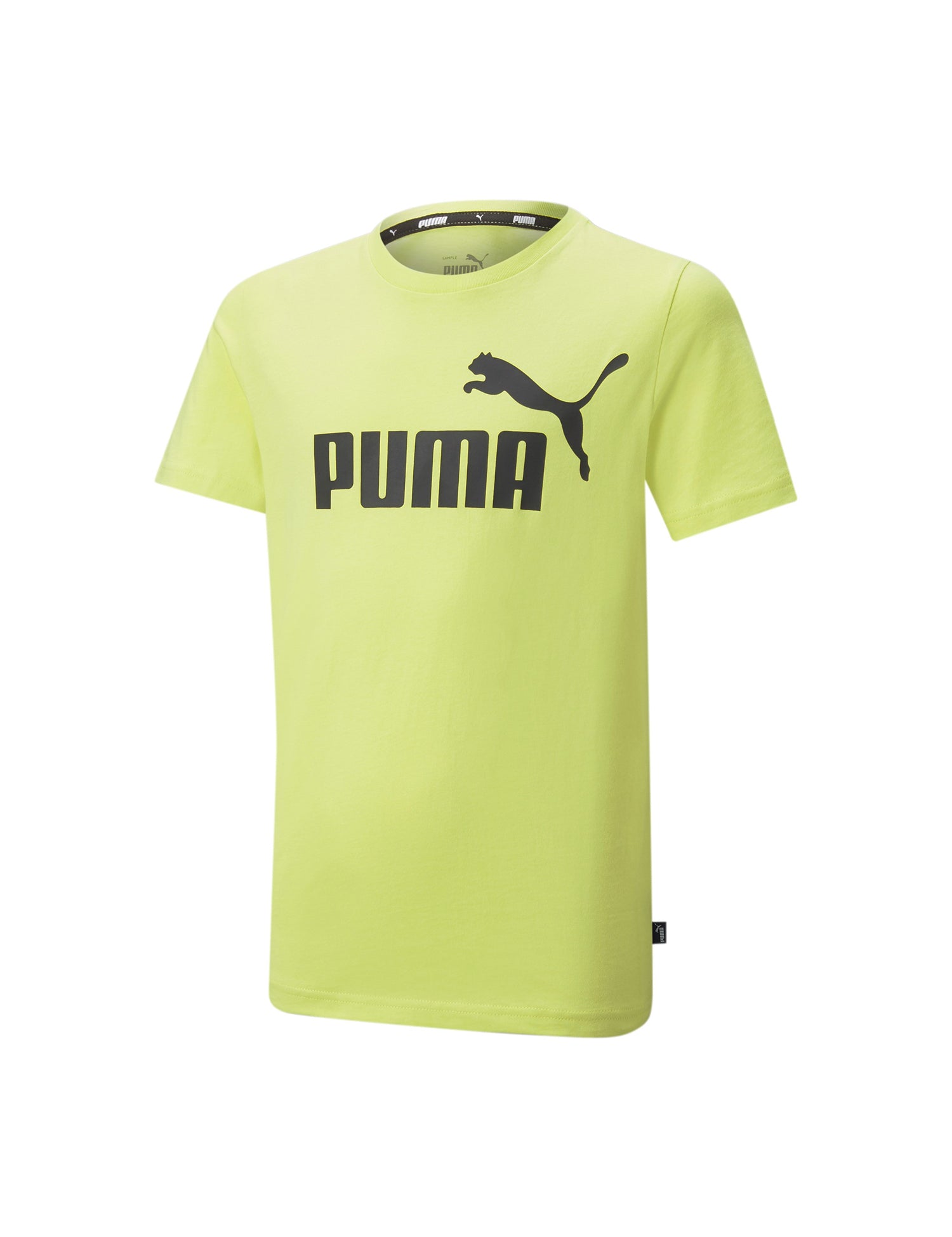 T-shirt Giallo Puma