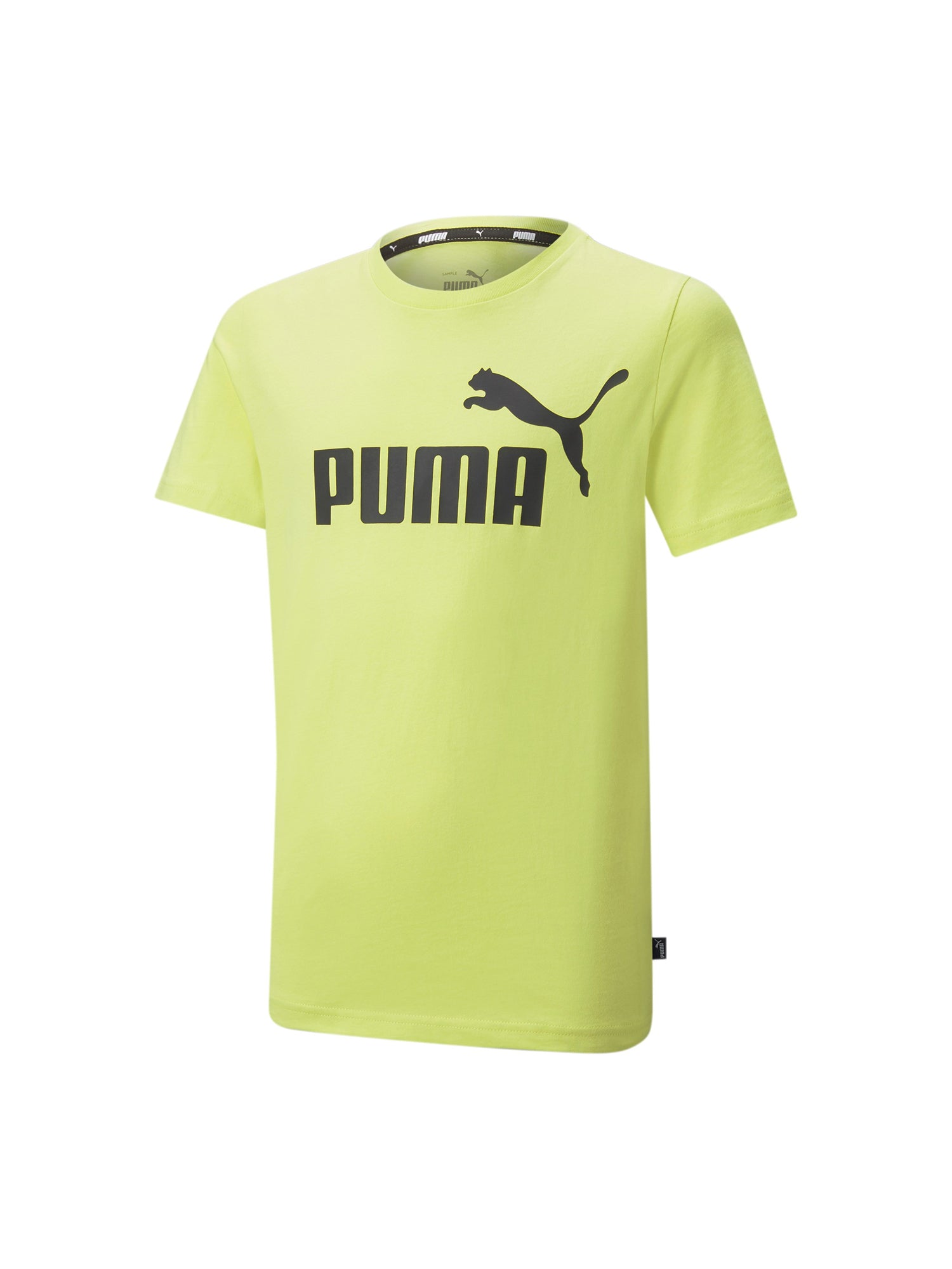 T-shirt Giallo Puma