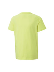 T-shirt Giallo Puma