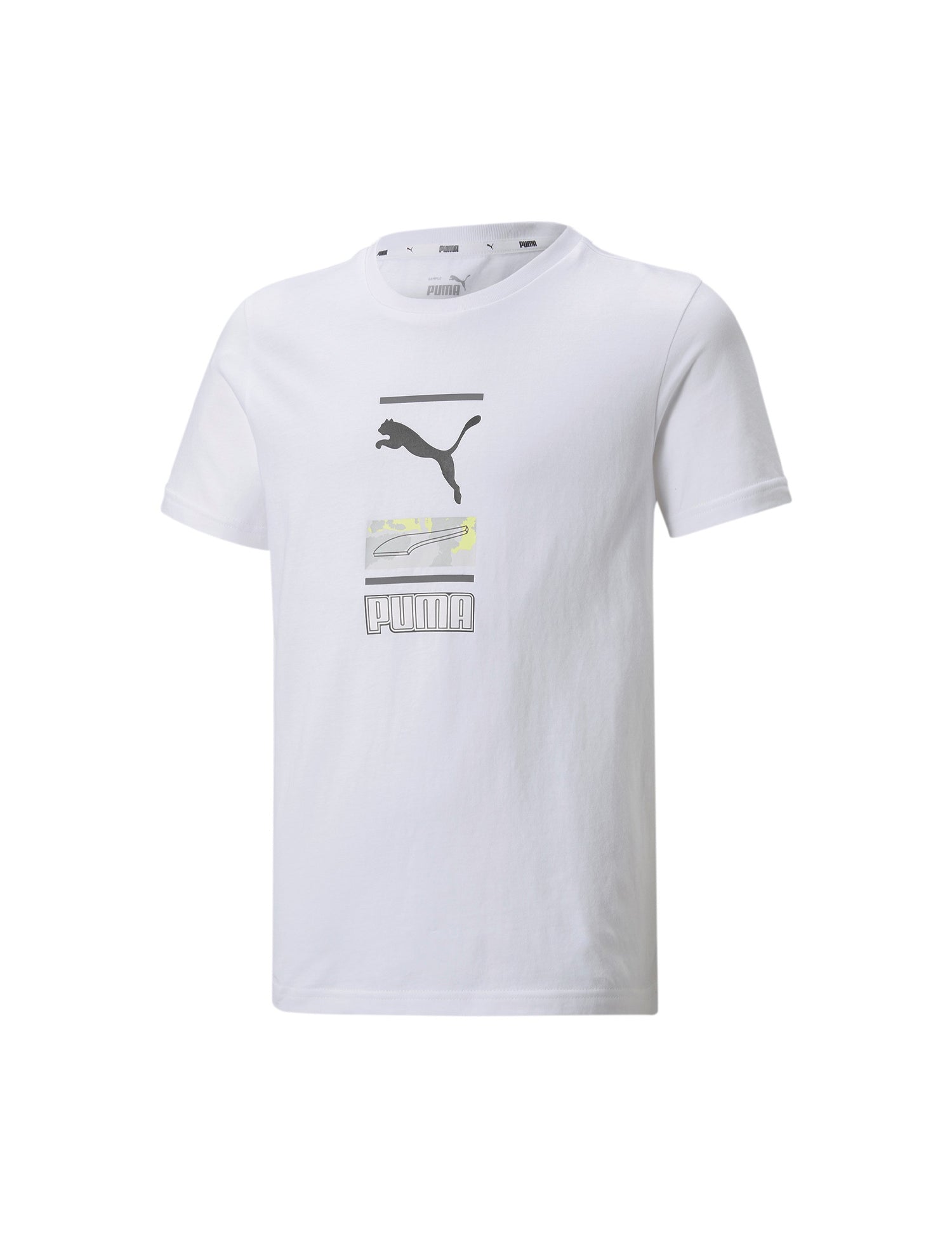 T-shirt Bianco Puma