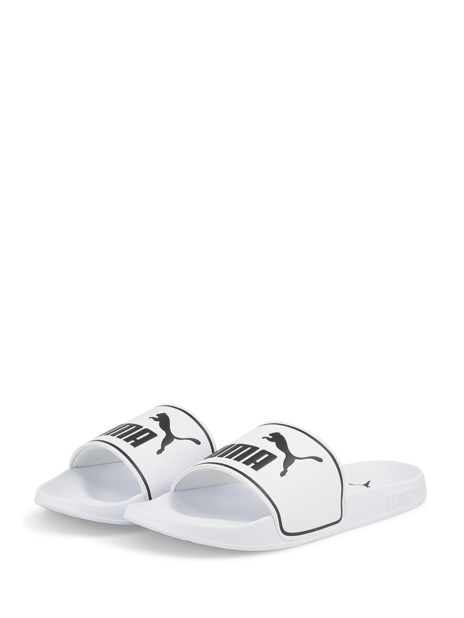 Ciabatte Bianco Nero Puma