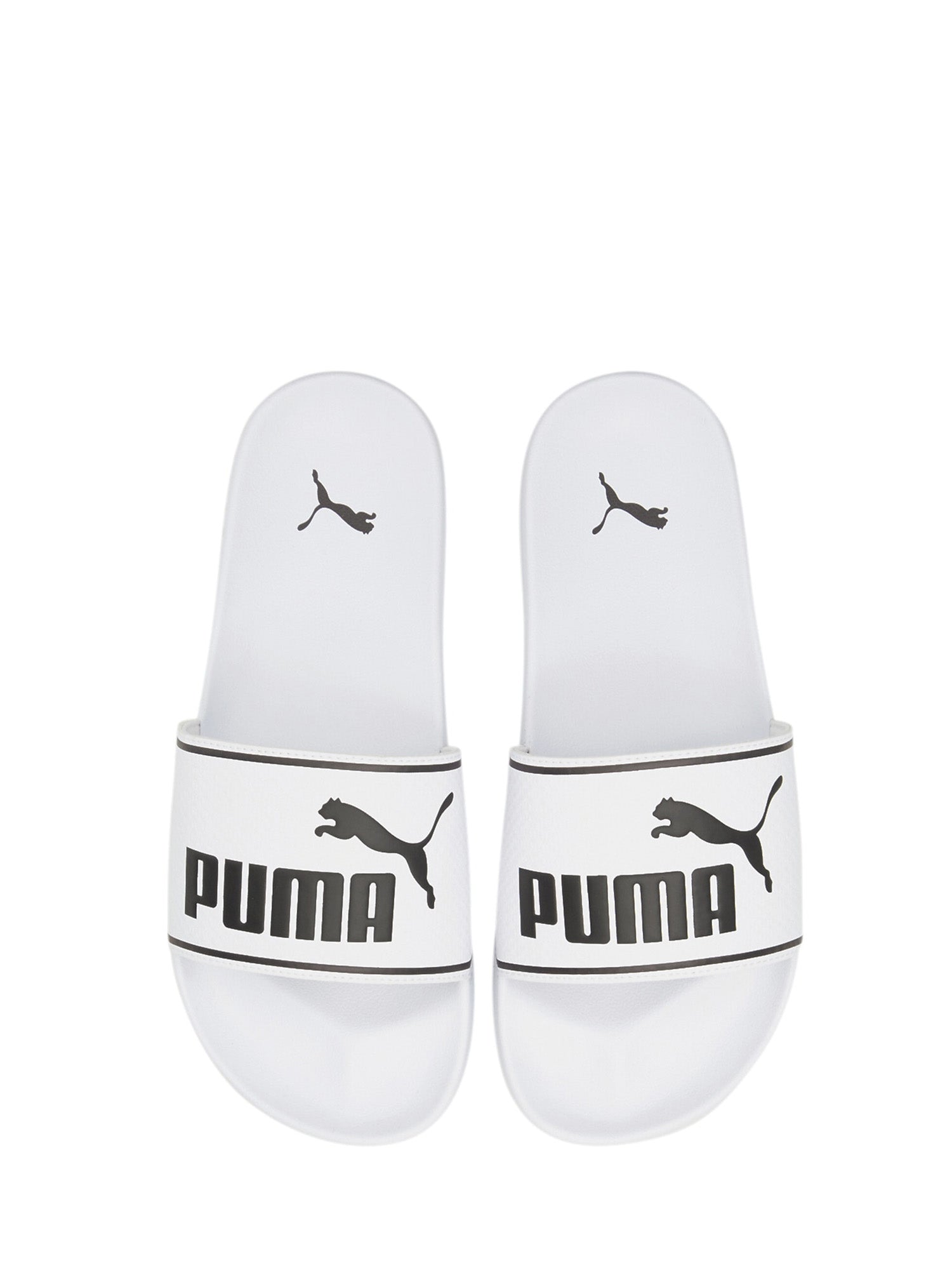 Ciabatte Bianco Nero Puma