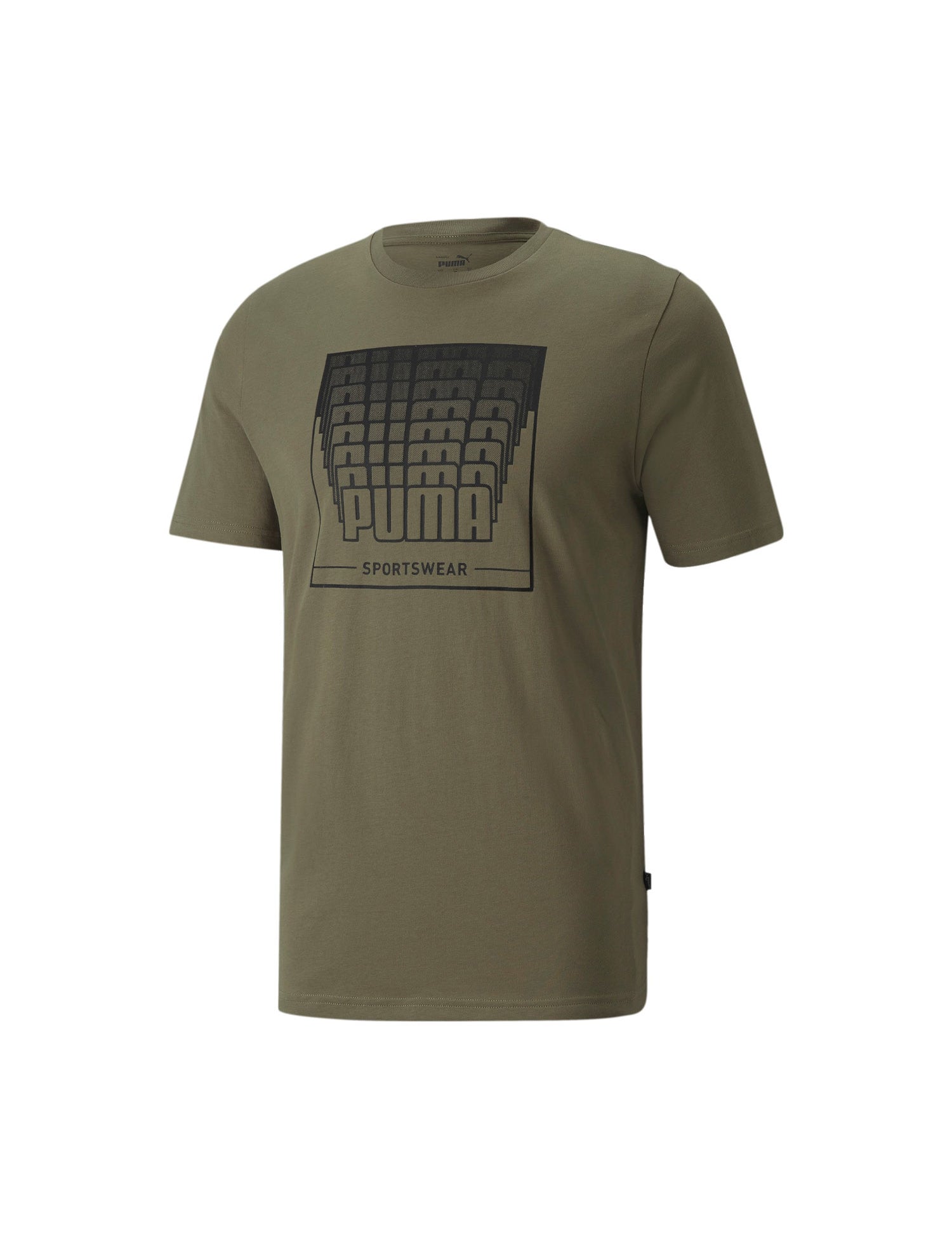 T-shirt Verde Puma