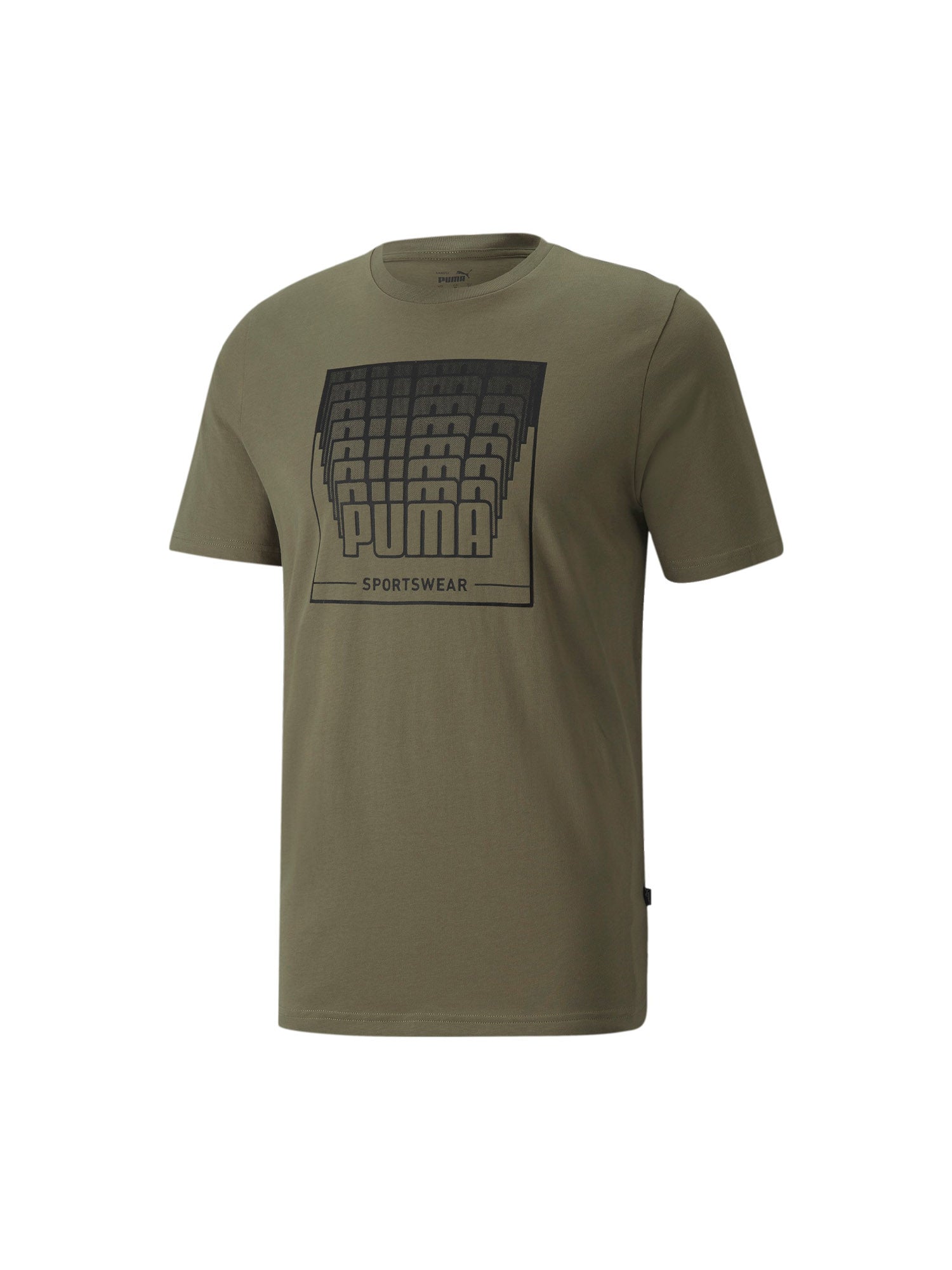 T-shirt Verde Puma
