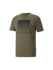 T-shirt Verde Puma
