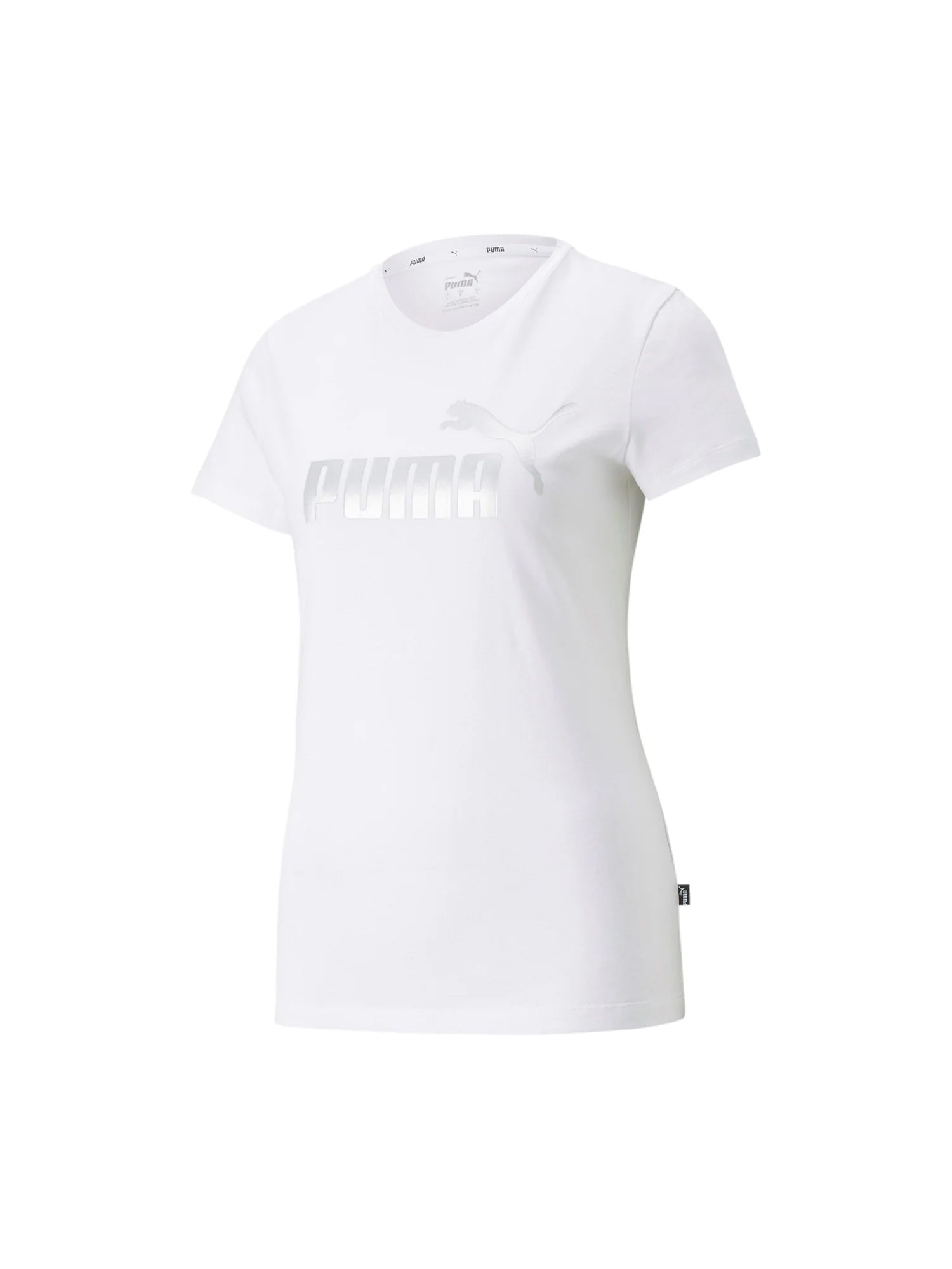 T-shirt Bianco Puma
