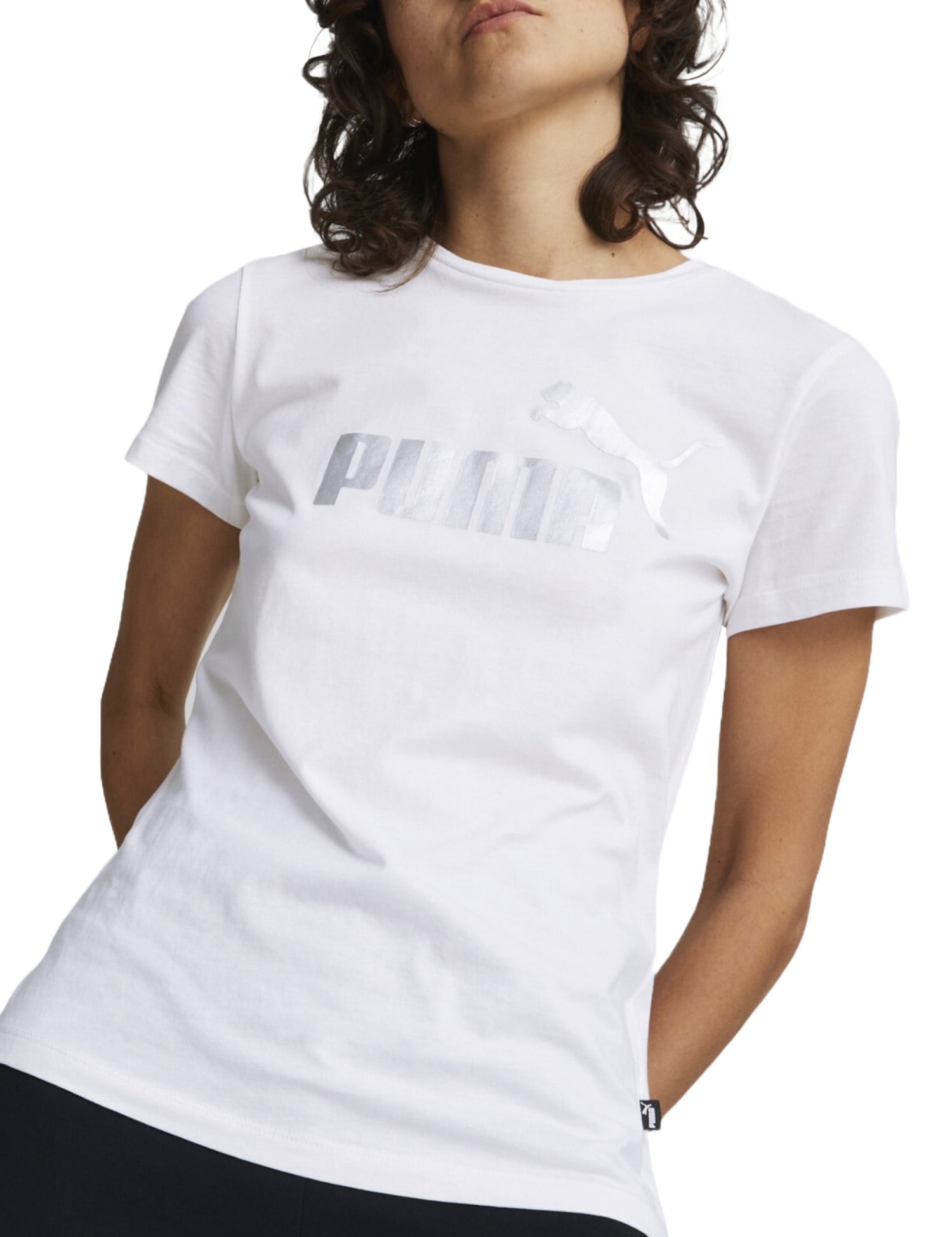T-shirt Bianco Puma