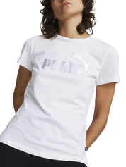 T-shirt Bianco Puma