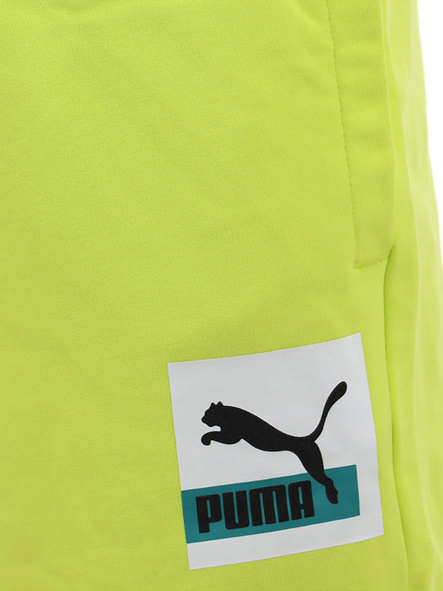 Shorts Giallo Puma