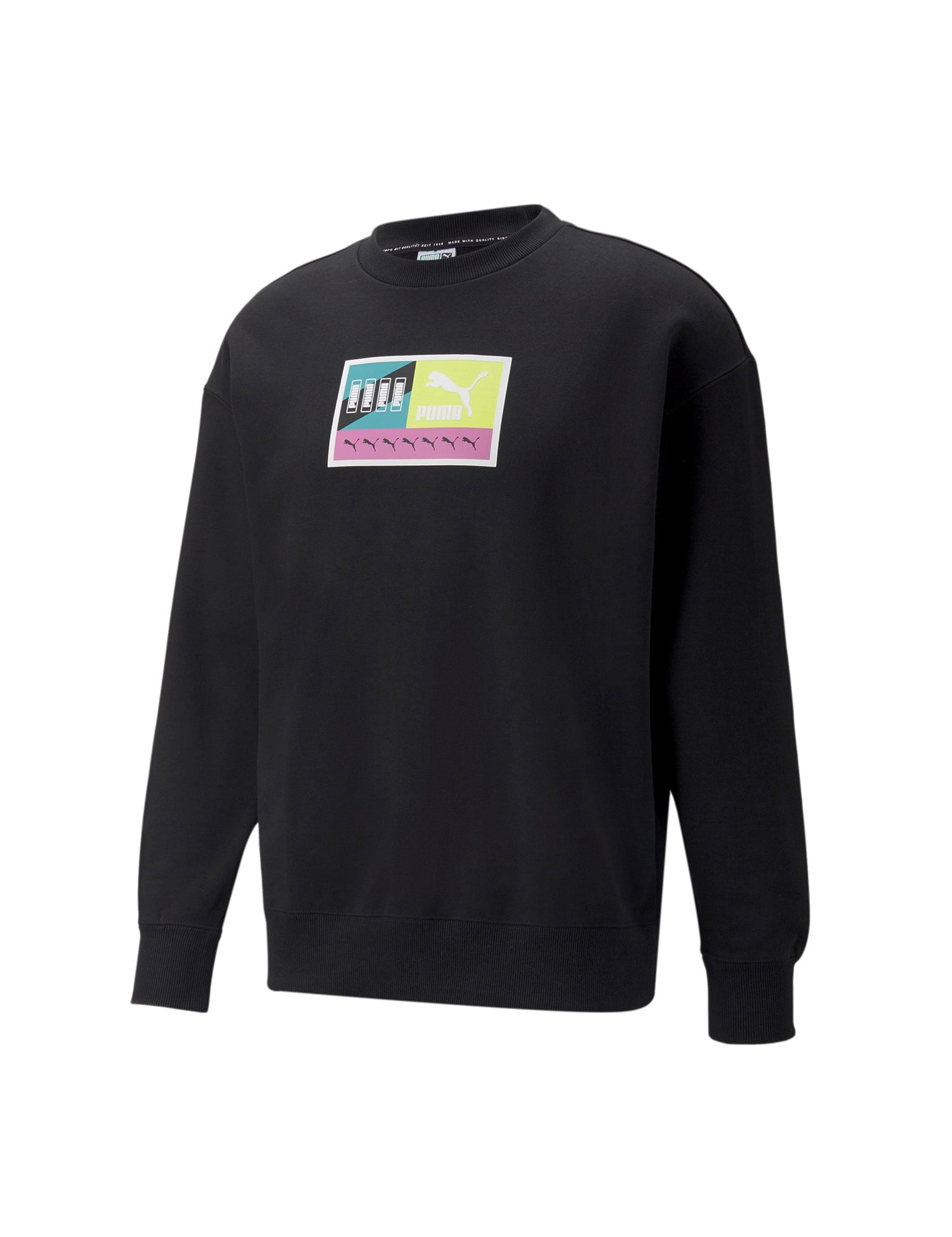 Felpe Nero Puma
