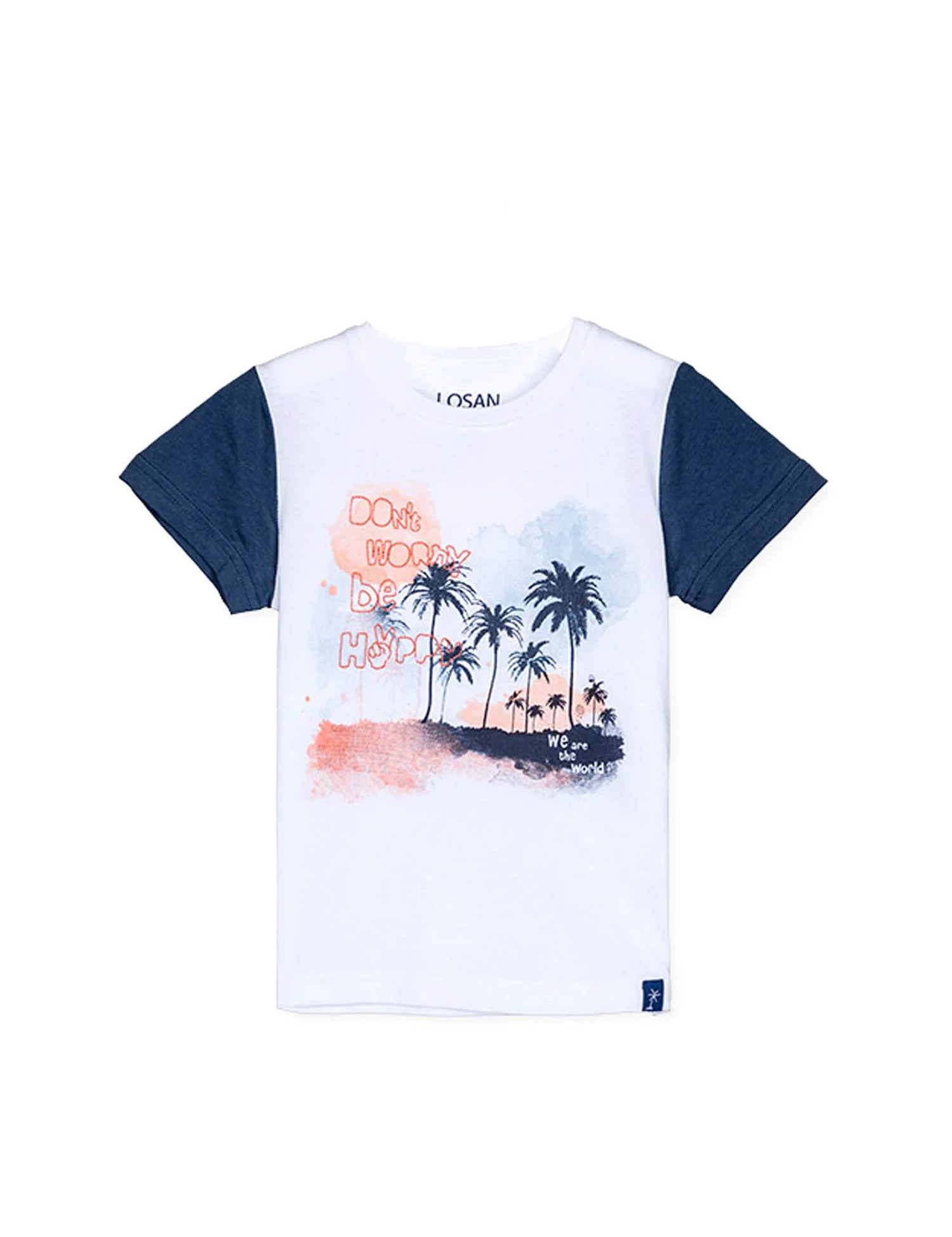 Losan T-shirt 215-1027AL