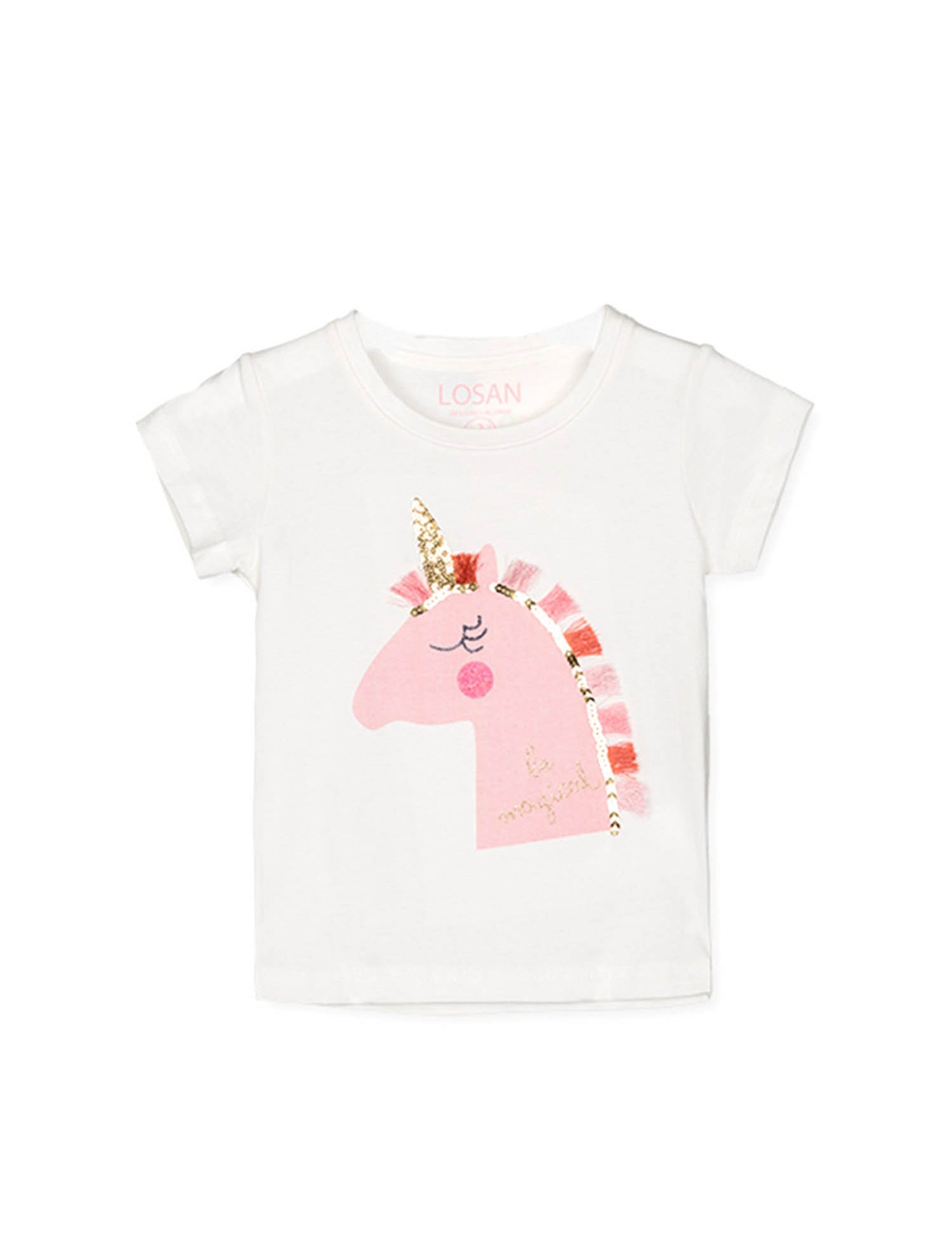 T-shirt Bianco Losan