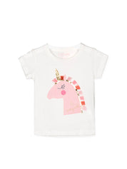 T-shirt Bianco Losan