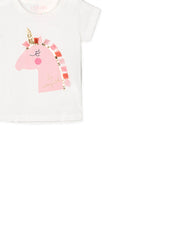 T-shirt Bianco Losan