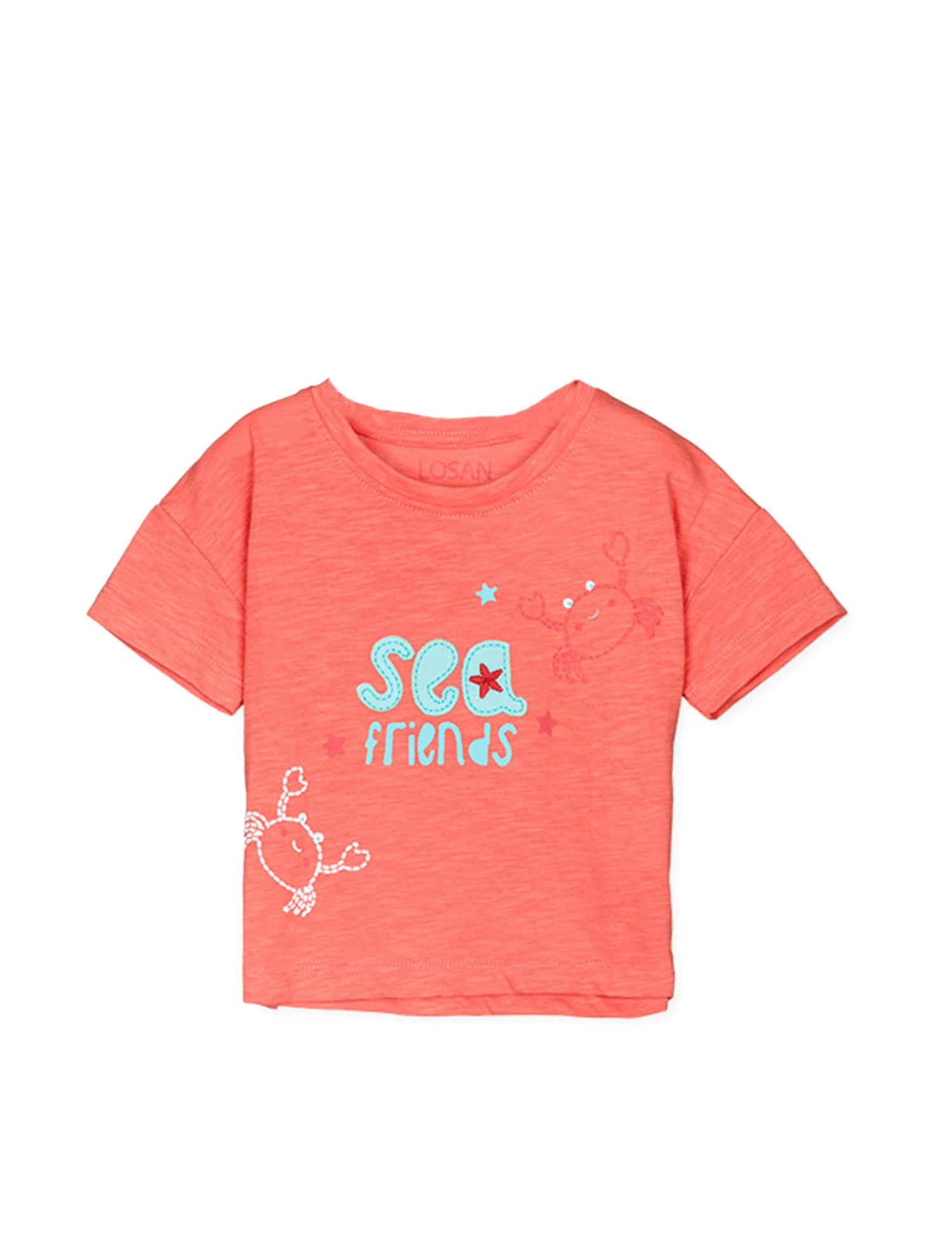 T-shirt Arancio Losan